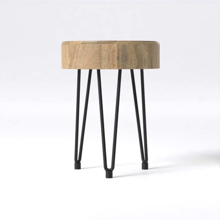Aspen Round Nesting Coffee Table Set