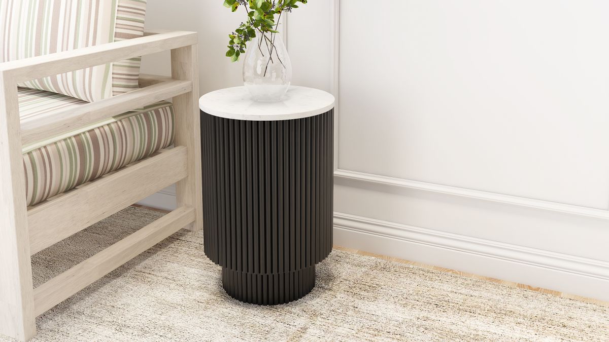 Athena Marble End Table