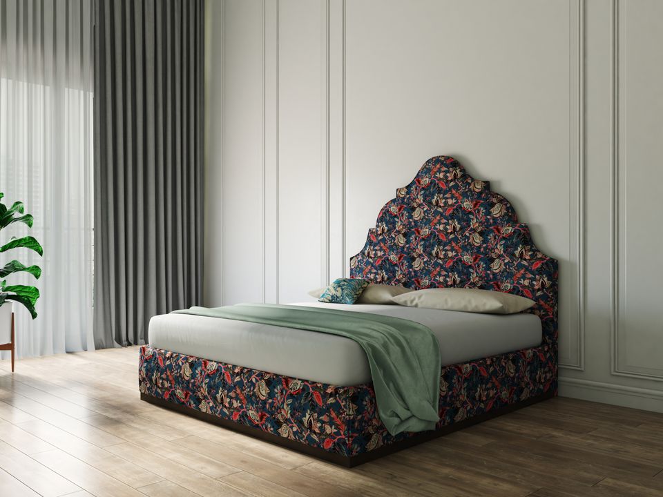 Hayden Home Premium Classic Athens Upholstered Bed