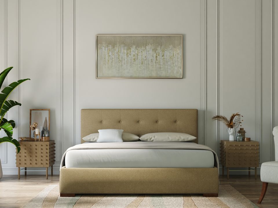 Ebba Upholstered Bed