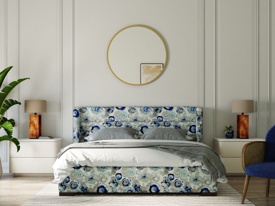 Elaine Upholstered Bed