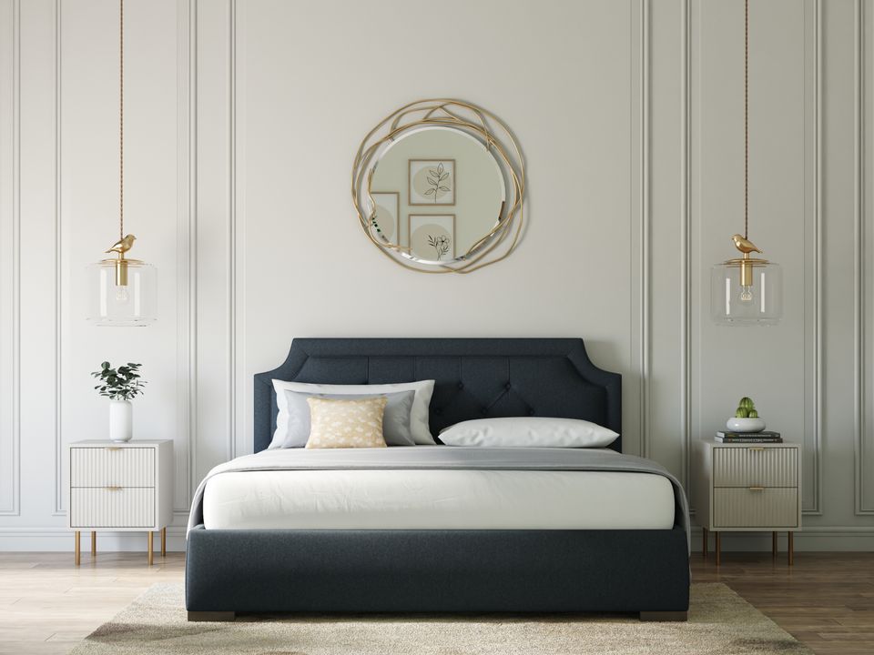 Henrietta Upholstered Bed