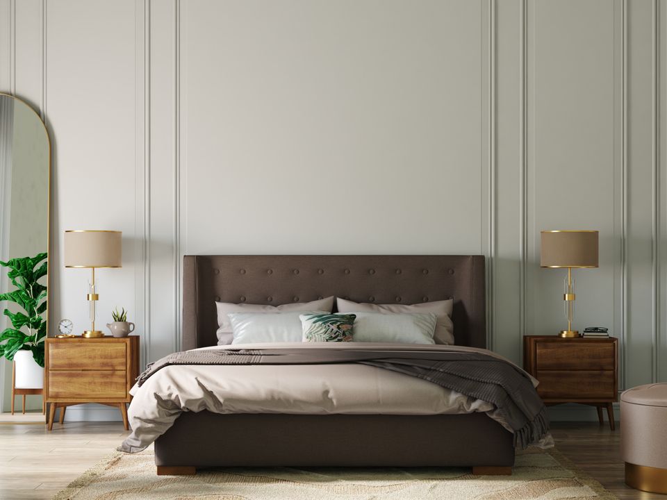Karmen Upholstered Bed