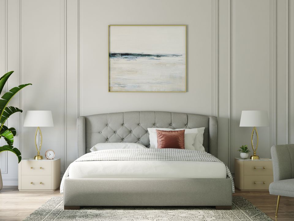 Lucy Upholstered Bed