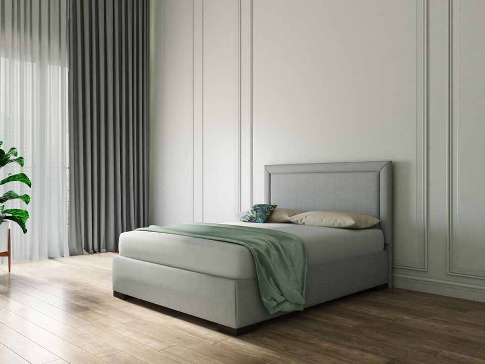 Hayden Home Premium Groove  Los Angeles Upholstered Bed