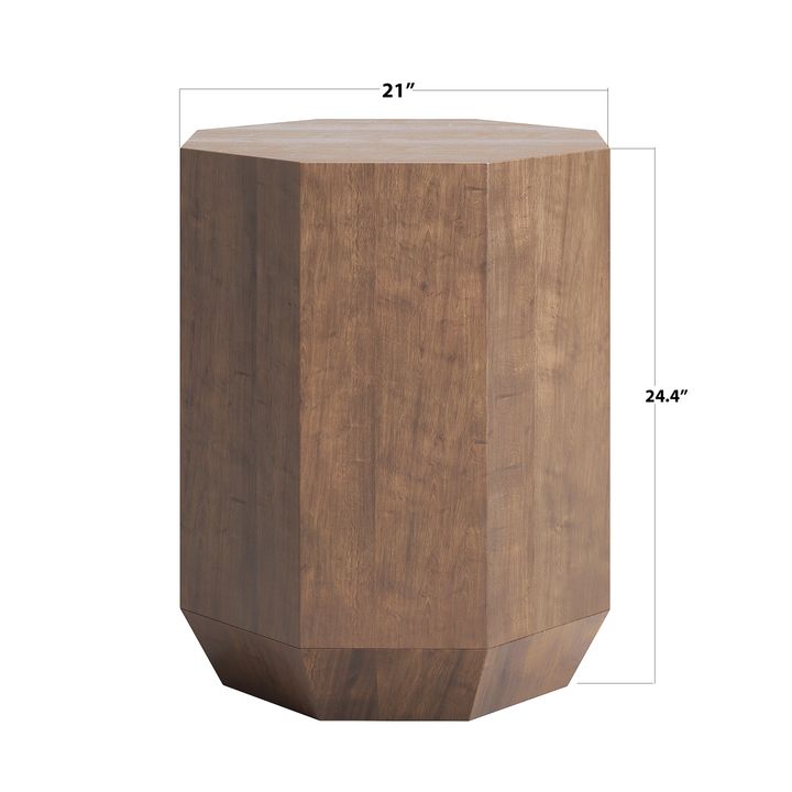 Octavian End Table