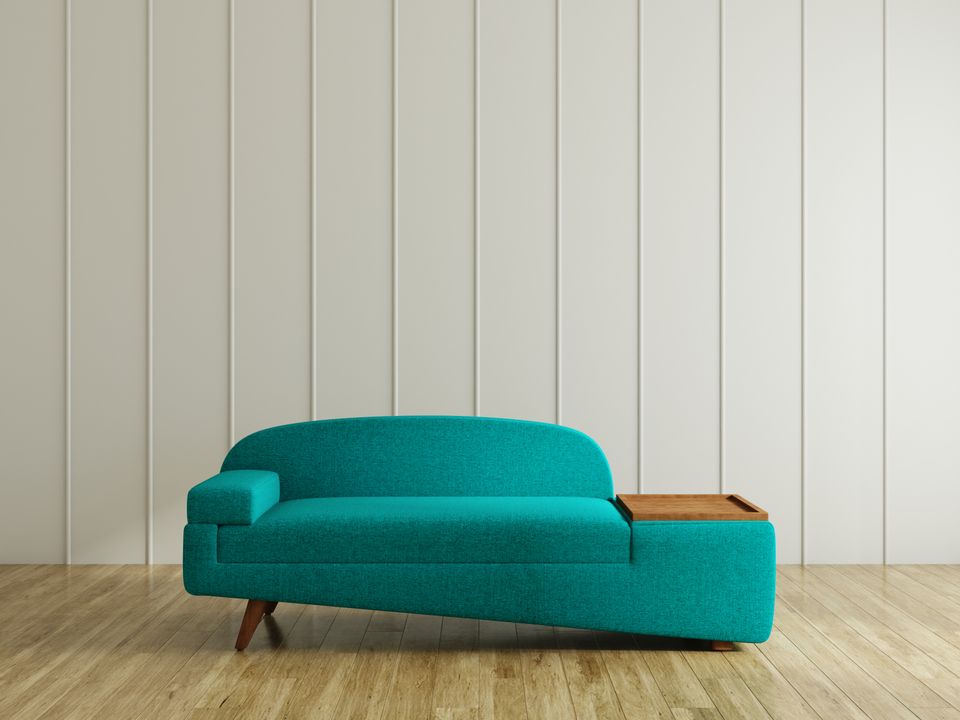 Wedge 2 Seater Sofa with Left Arm
