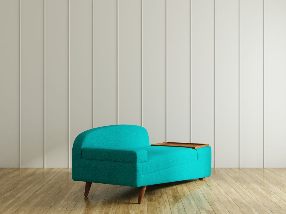 Wedge 2 Seater Sofa with Left Arm