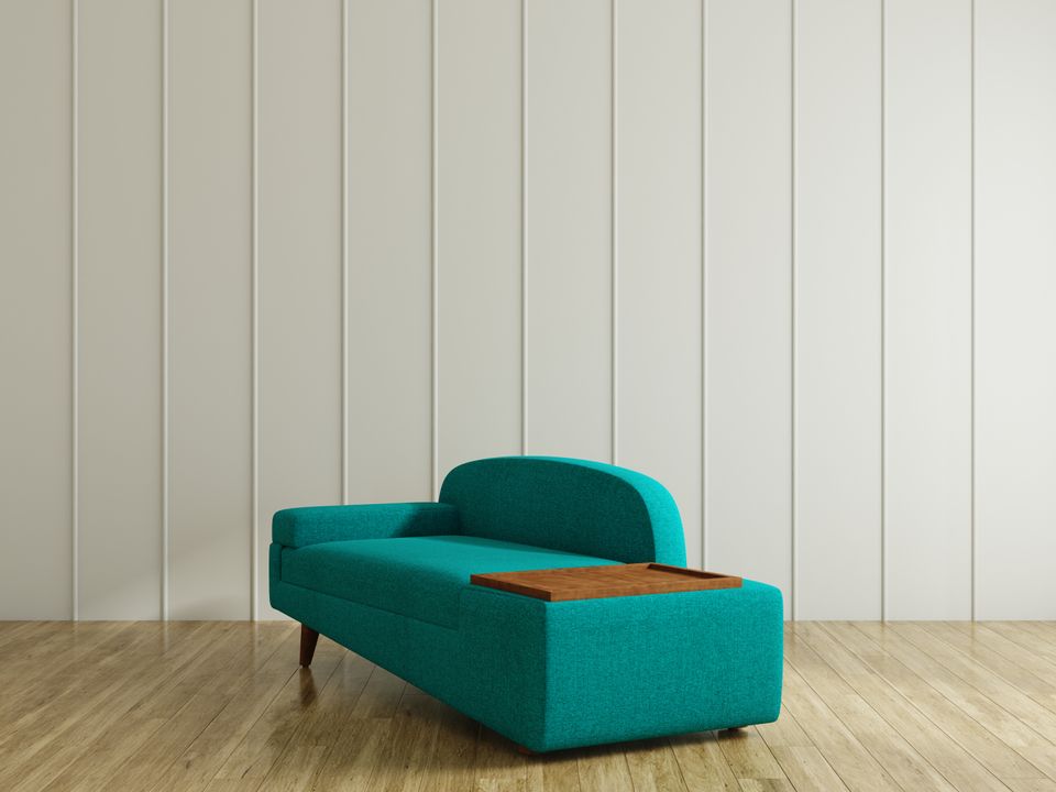 Wedge 2 Seater Sofa with Left Arm