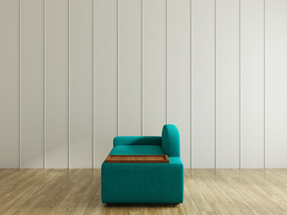 Wedge 2 Seater Sofa with Left Arm