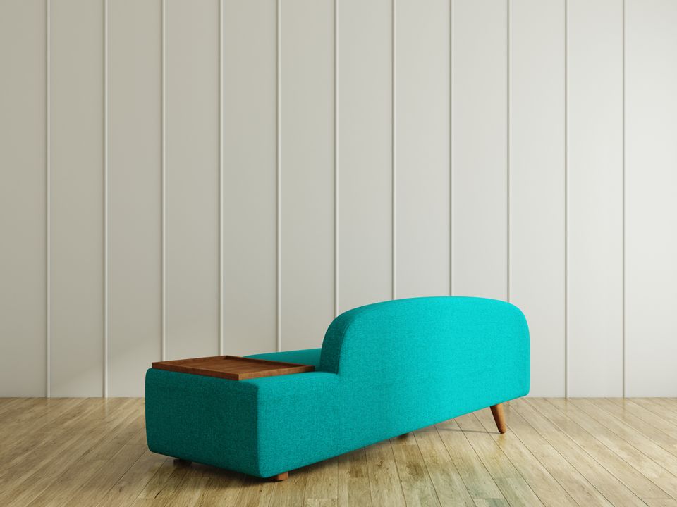 Wedge 2 Seater Sofa with Left Arm