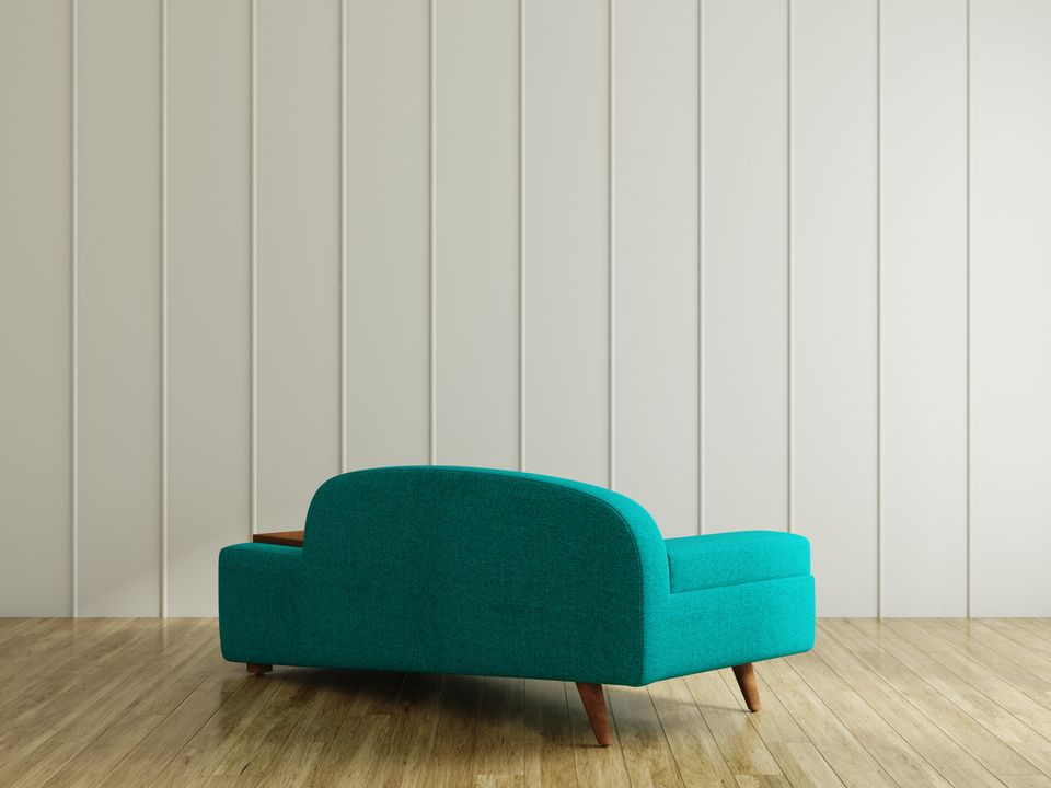 Wedge 2 Seater Sofa with Left Arm