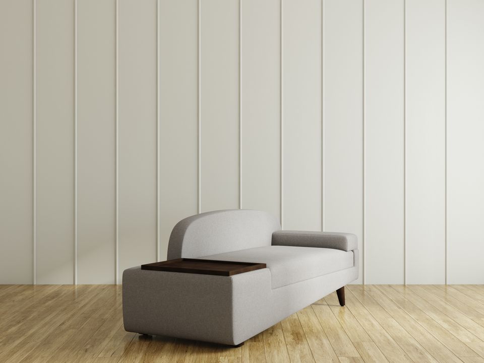 Wedge 2 Seater Sofa with Right Arm