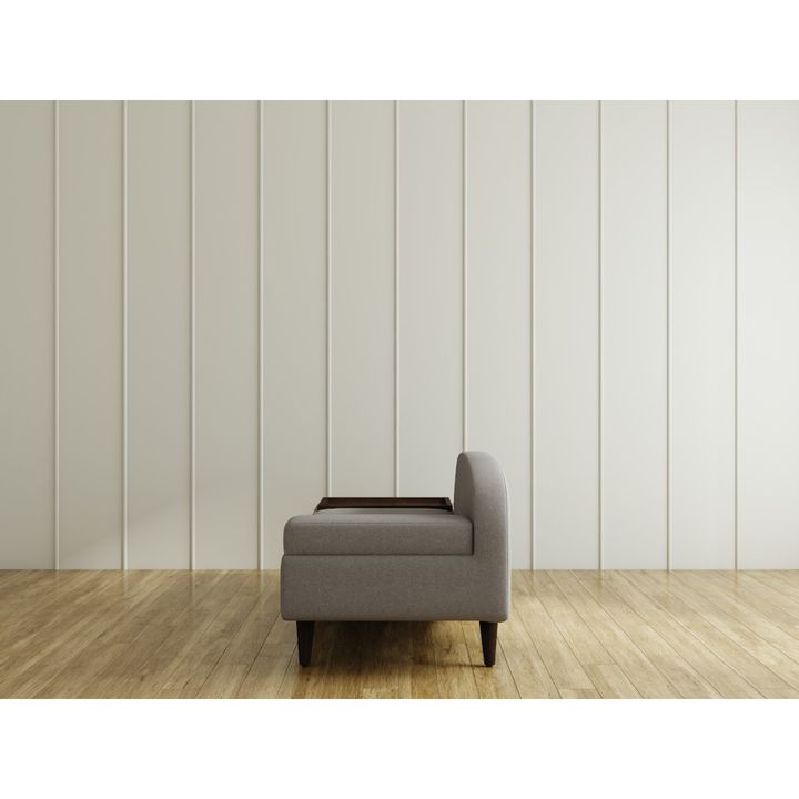 Wedge 2 Seater Sofa with Right Arm