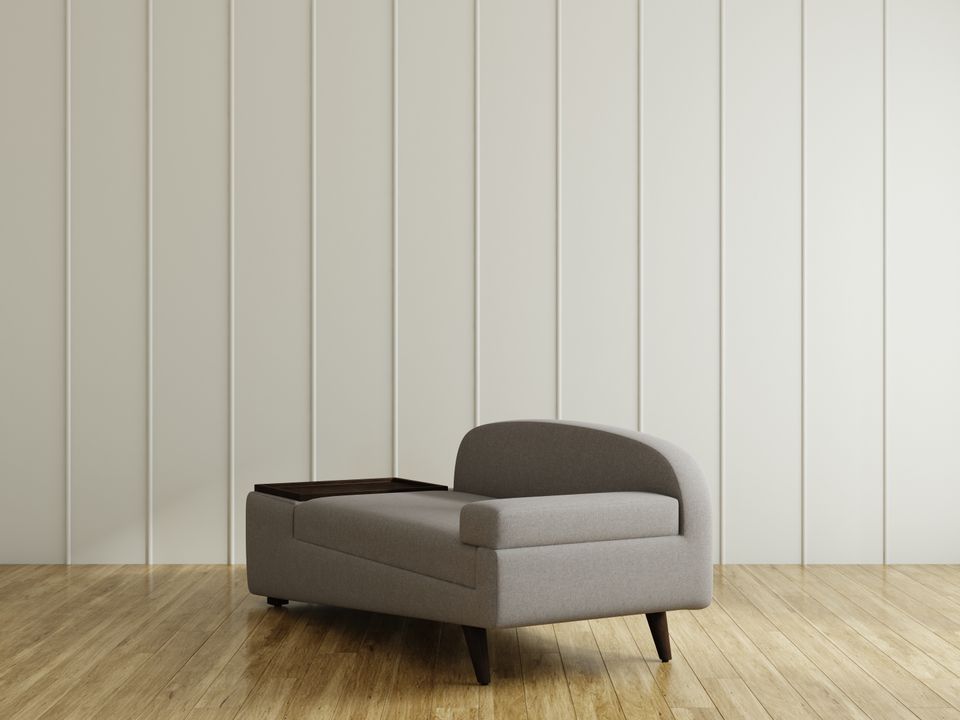 Wedge 2 Seater Sofa with Right Arm