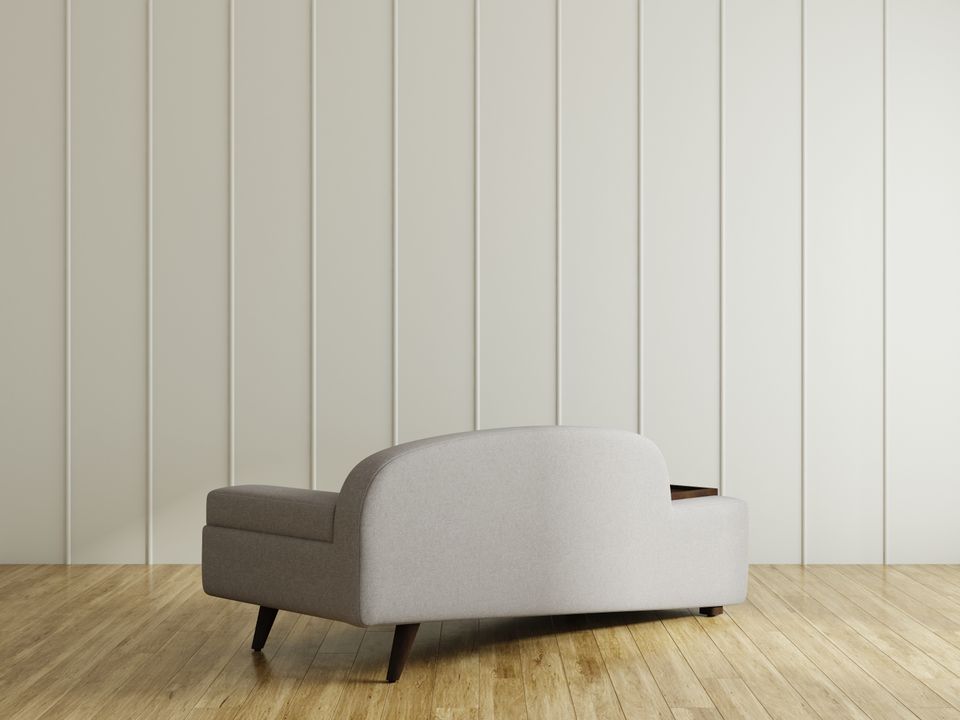 Wedge 2 Seater Sofa with Right Arm